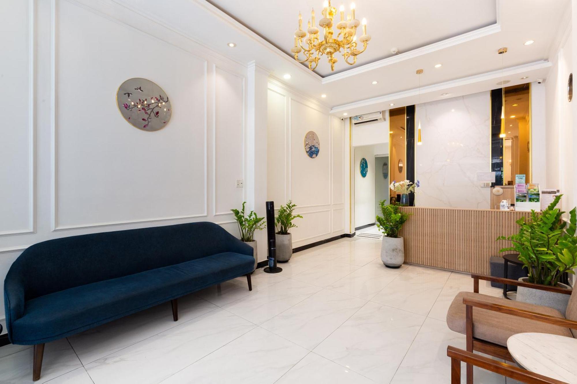 Centara Hostel Ho Chi Minh-stad Buitenkant foto