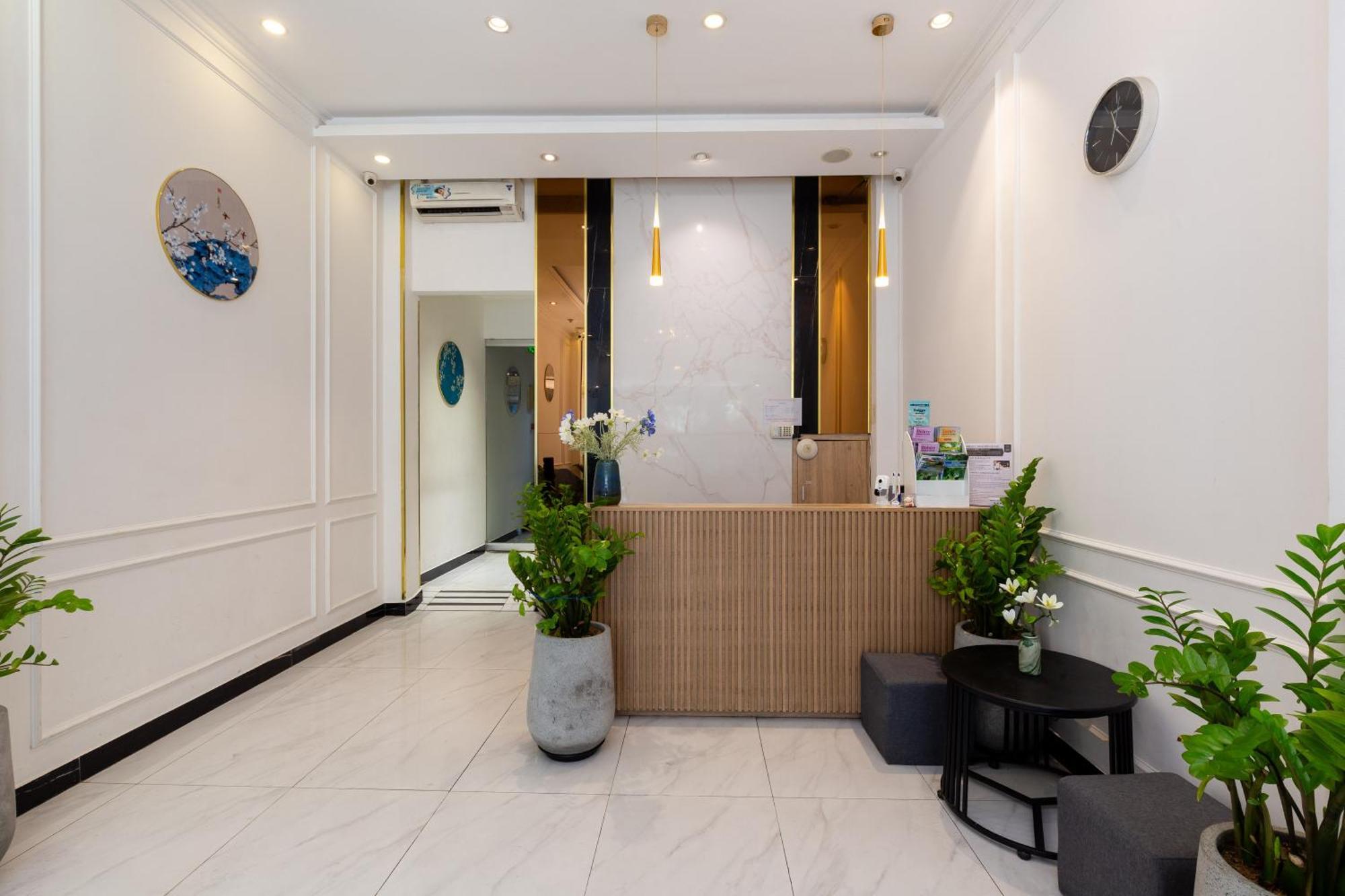Centara Hostel Ho Chi Minh-stad Buitenkant foto