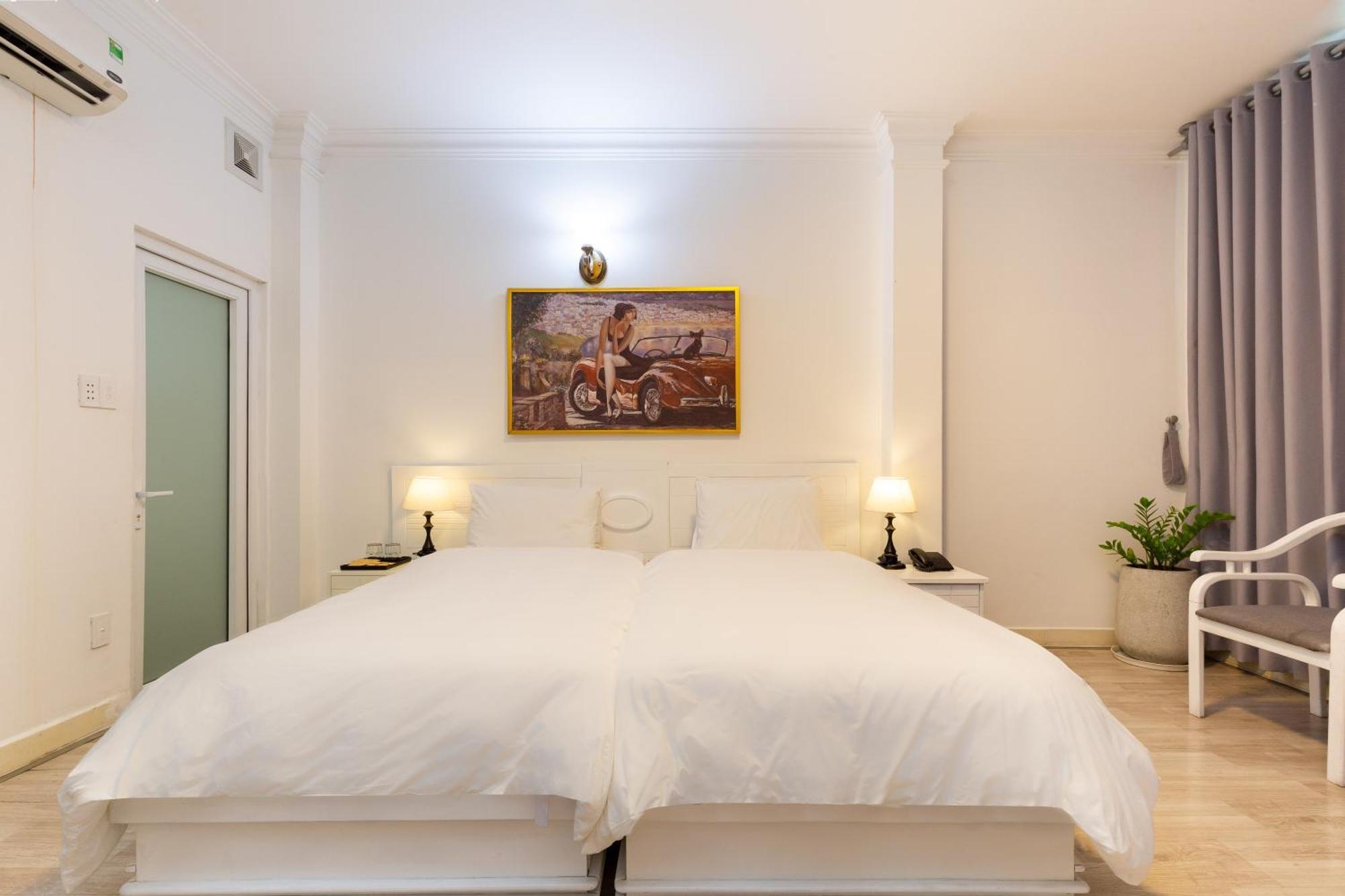 Centara Hostel Ho Chi Minh-stad Buitenkant foto