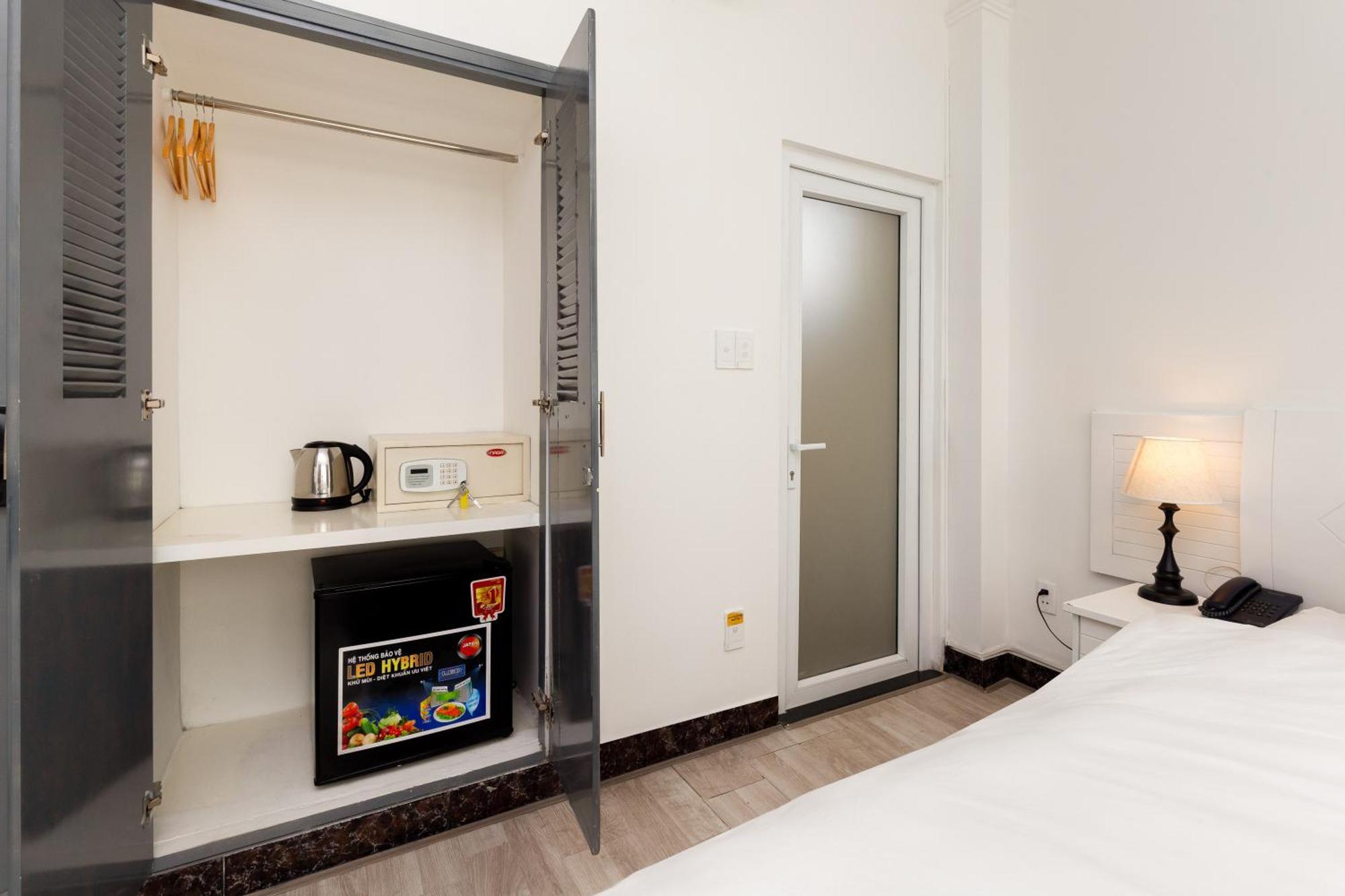 Centara Hostel Ho Chi Minh-stad Buitenkant foto