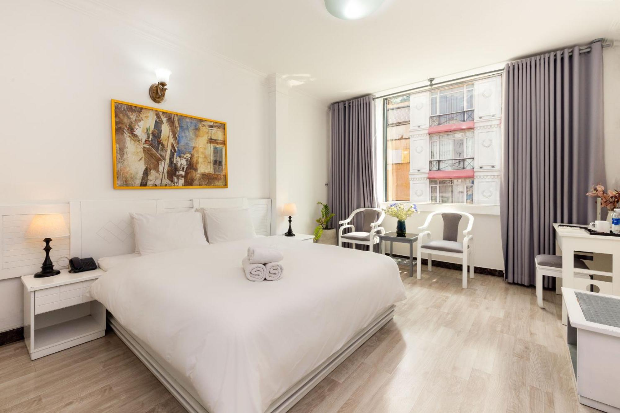 Centara Hostel Ho Chi Minh-stad Buitenkant foto