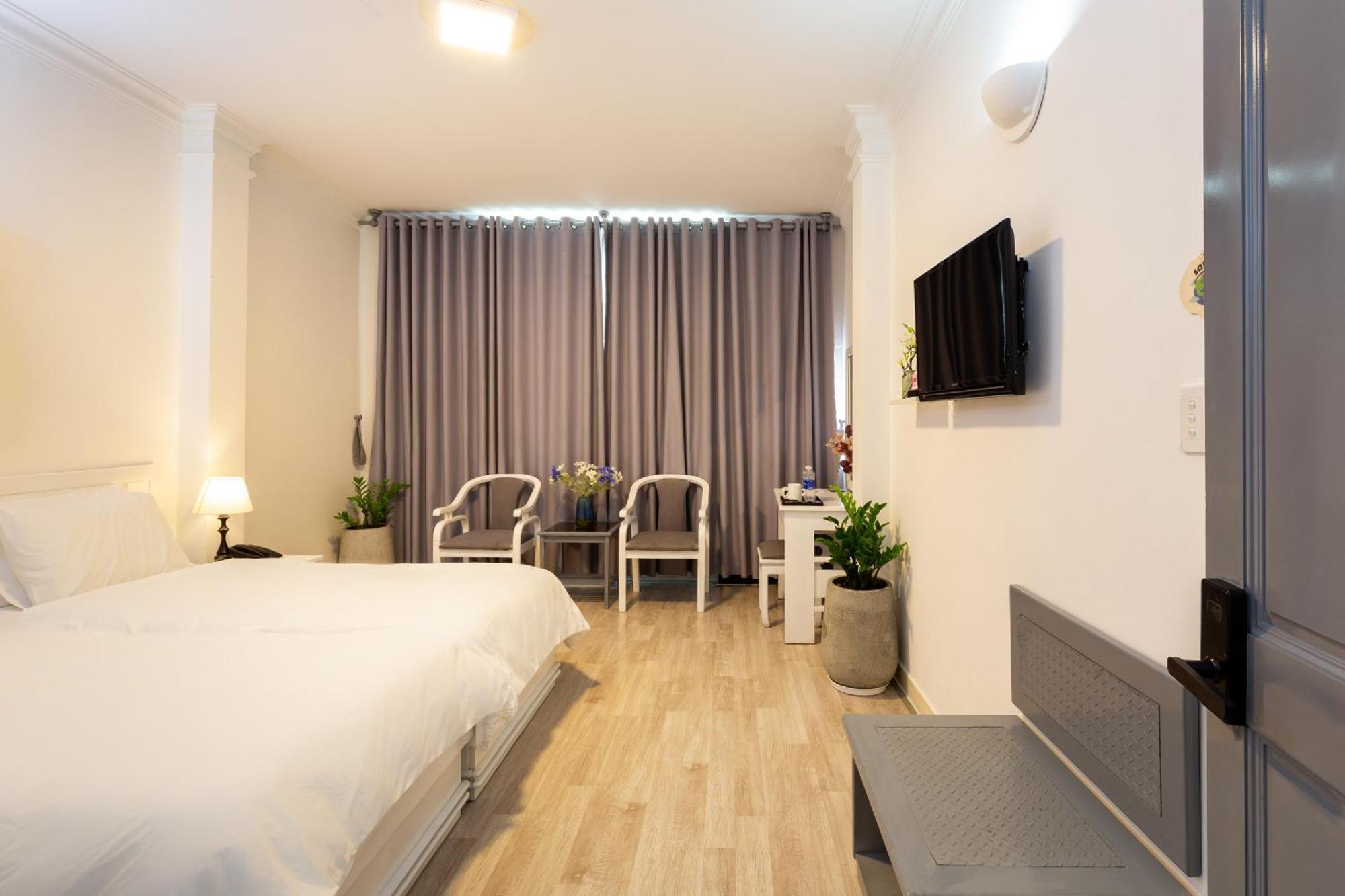 Centara Hostel Ho Chi Minh-stad Buitenkant foto