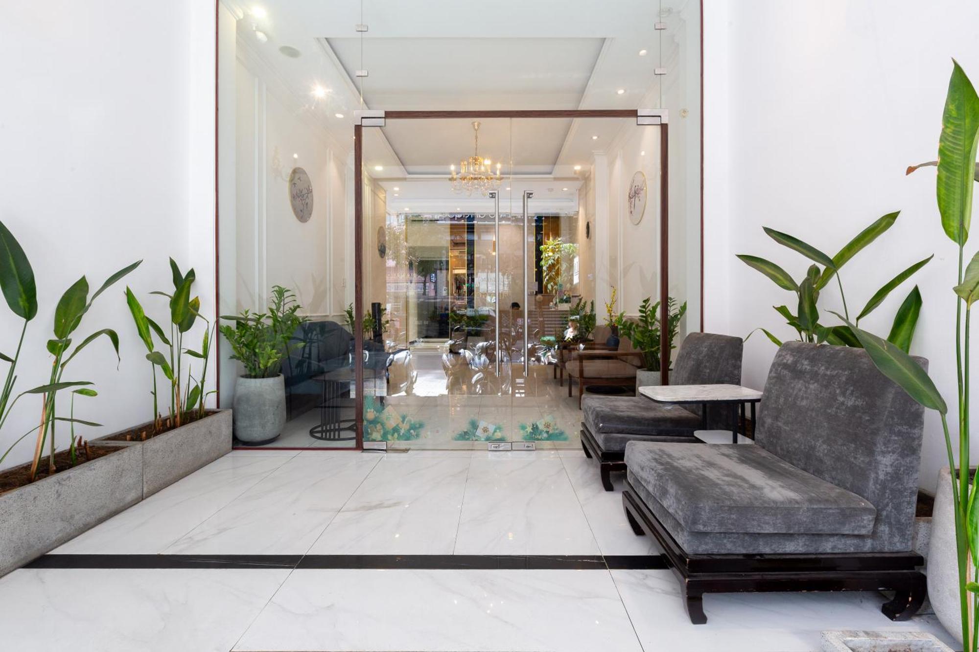 Centara Hostel Ho Chi Minh-stad Buitenkant foto