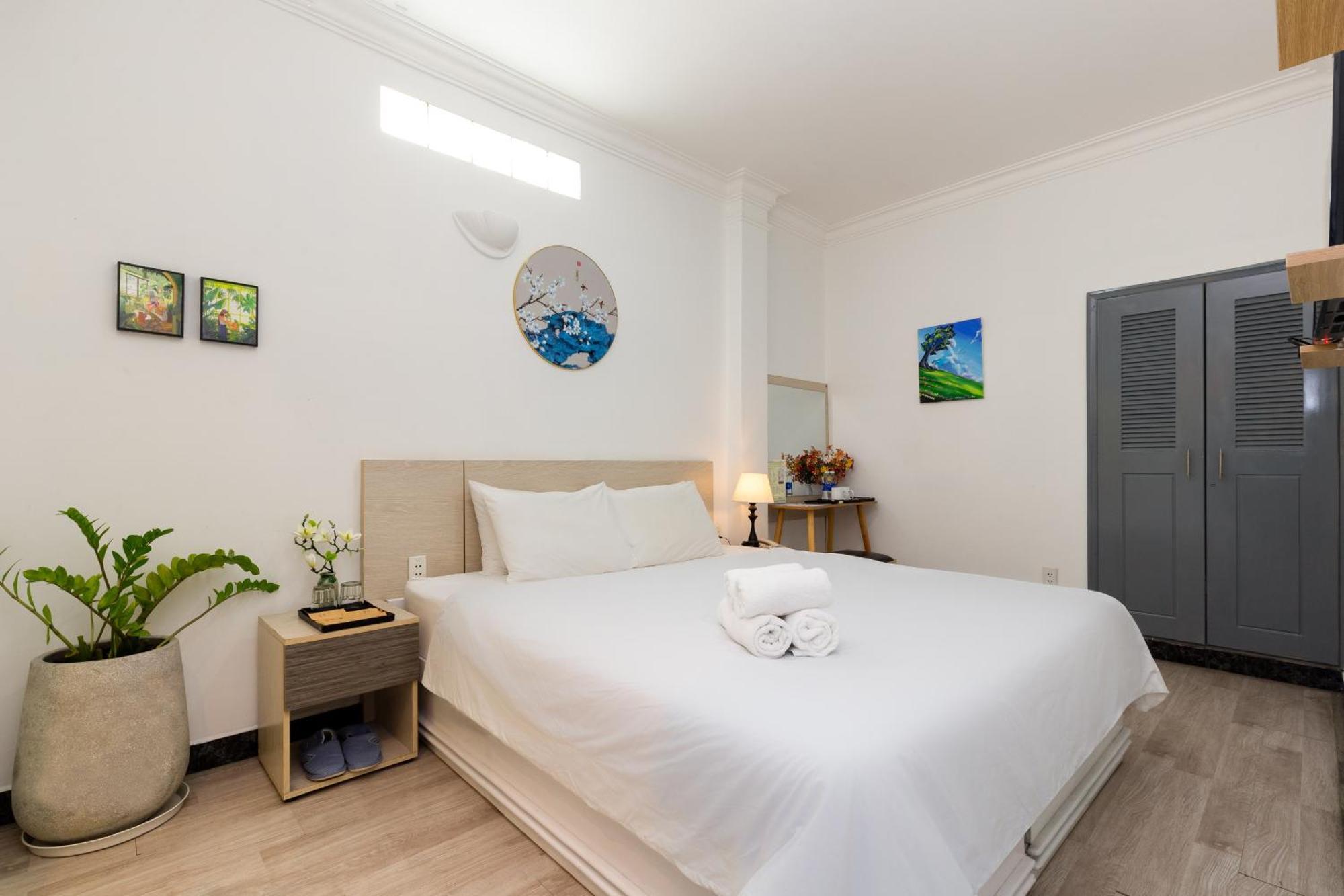 Centara Hostel Ho Chi Minh-stad Buitenkant foto
