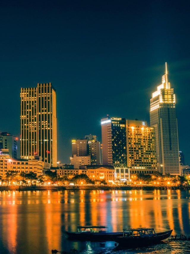 Centara Hostel Ho Chi Minh-stad Buitenkant foto