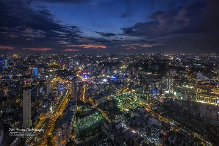 Centara Hostel Ho Chi Minh-stad Buitenkant foto