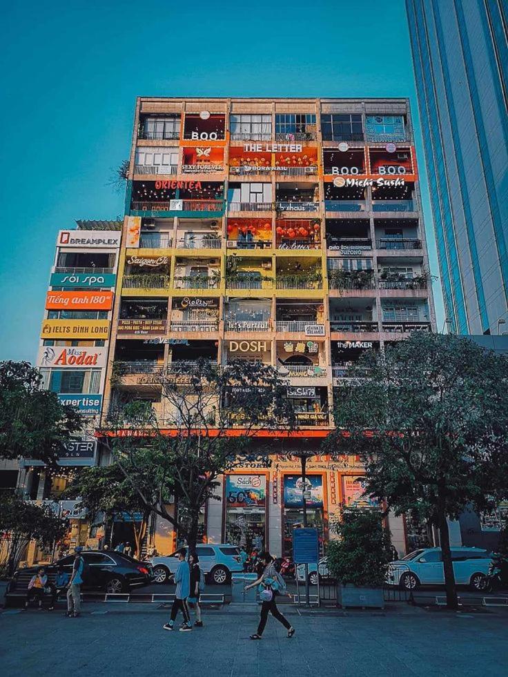 Centara Hostel Ho Chi Minh-stad Buitenkant foto