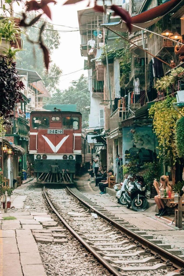 Centara Hostel Ho Chi Minh-stad Buitenkant foto