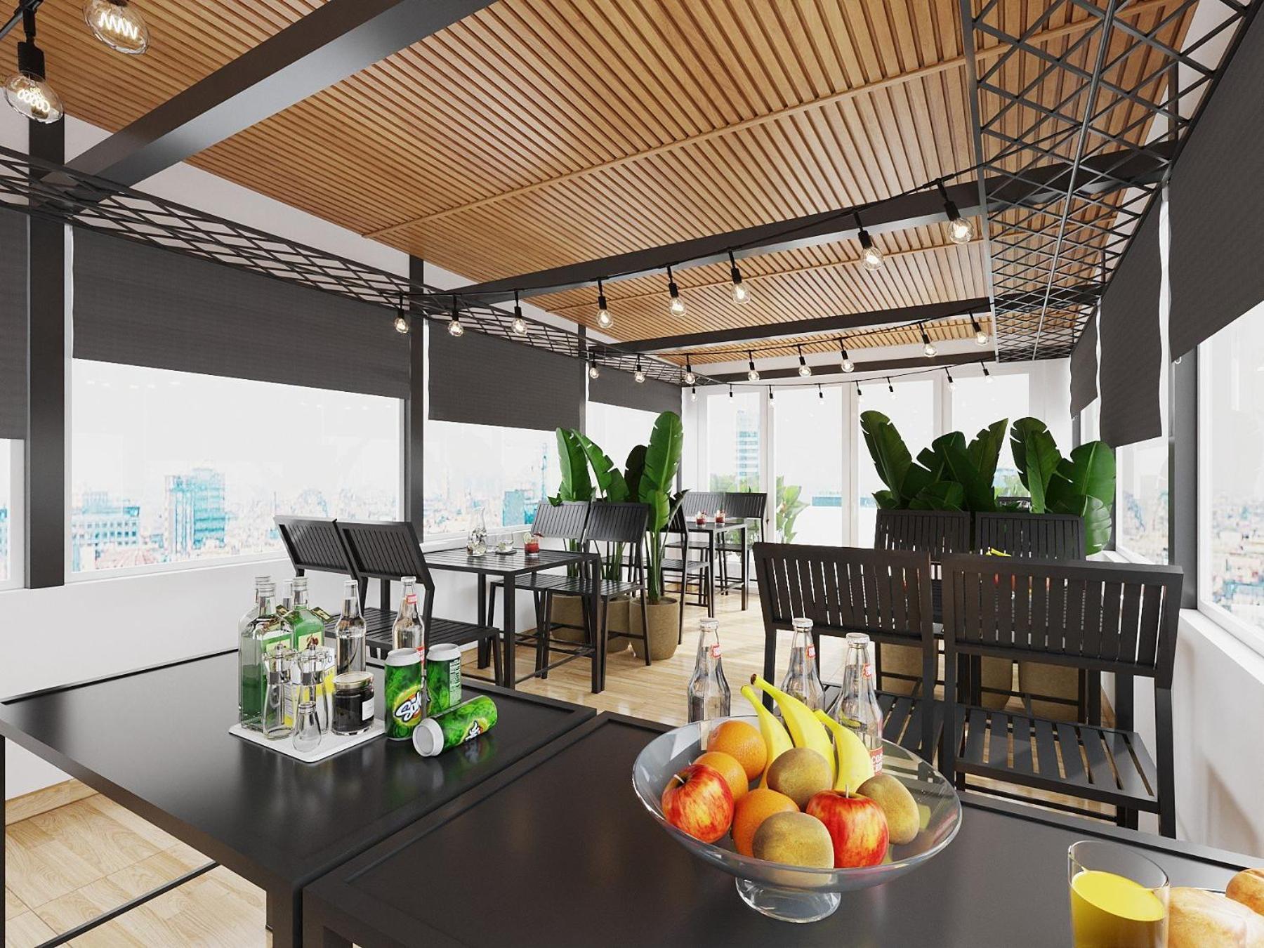 Centara Hostel Ho Chi Minh-stad Buitenkant foto